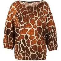 River Woods Loose Sleeve Shirt Brown Talla: 36 | Blusas Outlet | Mujer | Marrón