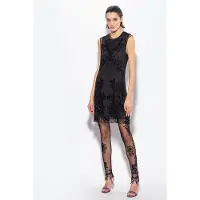 Pinko Anarchico Dress Black Talla: 38 | Mini Vestidos Outlet | Mujer | Negro