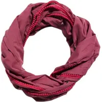 White Stuff Craft Embroidered Snood Pink Multi Talla: OS | Bufandas Outlet | Mujer | Rosa