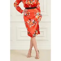 Guess Marciano By Corsage Skirt Print Talla: 40 | Faldas Midi Outlet | Mujer