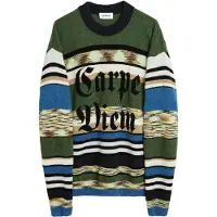 Soulland Carpe Diem Jumper Multi Dark Talla: XS/S | Jerséis de Punto Outlet | Unisex