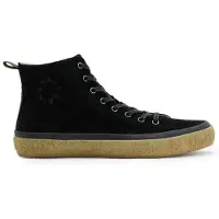 AllSaints Crister High Top Black Talla: 45 | Botas Outlet | Hombre | Negro