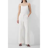 French Connection Whisper Trouser White Talla: 14 | Pantalones Outlet | Mujer | Blanco
