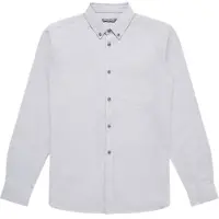 French Connection Flannel Ls White Talla: XS | Camisas Casuales Outlet | Hombre | Blanco