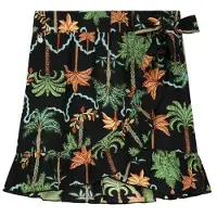 Shiwi Girls Venice Skirt Jaipur Palm Black Talla: 170/176 | Faldas Outlet | Unisex | Negro