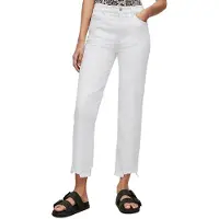 AllSaints Kim Jean White Talla: W27 | Vaqueros Rectos Outlet | Mujer | Blanco