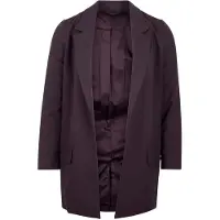 AllSaints Aleida Tri Blazer Cacao Brown Talla: 6 | Blazers Outlet | Mujer | Marrón