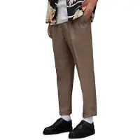 AllSaints Tallis Trouser Chai Brown Talla: W32 | Pantalones Sastre Outlet | Hombre | Marrón