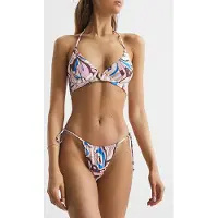 Reiss Audrinna-swirl Bikini Top — Multicolor Talla: 4 | Bikinis Outlet | Mujer