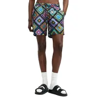 AllSaints Tunis Swimshort Jet Black Talla: XS | Bañadores Outlet | Hombre | Negro