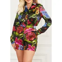 Guess Marciano By Melissa Printed Shirt Boldly Blooming Butt Talla: 40 | Blusas Outlet | Mujer