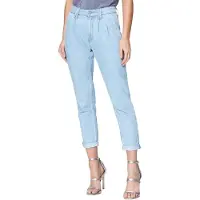PAIGE Pleated Trouser Cuff Parisun Talla: W23 | Vaqueros Pitillo Outlet | Mujer