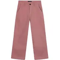 River Woods Wide Cotton Pants Pink 2 Talla: W28 | Pantalones Outlet | Mujer | Rosa