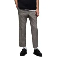 AllSaints Aneida Trouser Brown Talla: W36 | Pantalones Sastre Outlet | Hombre | Marrón