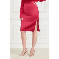Guess Marciano By Corsage Skirt Viva Pink Talla: 38 | Faldas Midi Outlet | Mujer | Rosa