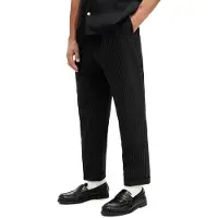 AllSaints Dicetallis Trouser Black Talla: W36 | Pantalones Sastre Outlet | Hombre | Negro