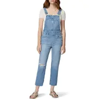PAIGE Noella Overall Raw Hem Leona Distressed Talla: W25 | Vaqueros Rectos Outlet | Mujer