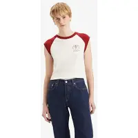 Levi's Graphic Tank Top White Talla: XS | Camisetas de Tirantes Outlet | Mujer | Blanco