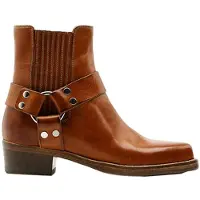 RE/DONE Shortst Cavalry Boot Worn Caramel Talla: 36 | Botas Outlet | Mujer | Marrón