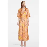 Guess Marciano By Cabo Paisley Dress Cabo Paisley Talla: 36 | Vestidos Midi Outlet | Mujer