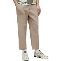 AllSaints Archer Trouser Bleached Khaki Grn Talla: W30 | Pantalones Sastre Outlet | Hombre | Marrón