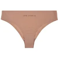 LOVE Stories Kate Brief Dark Brown Talla: XXL | Calzoncillos Outlet | Mujer | Marrón