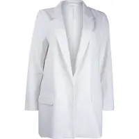 AllSaints Aleida Tri Blazer Optic White Talla: 6 | Blazers Outlet | Mujer | Blanco