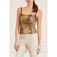Guess Marciano By Talitha Mesh Top Spellbound Print Talla: XXS | Camisetas de Tirantes Outlet | Mujer