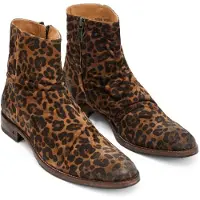 John Varvatos Morrison Sharpei Boot Sandstone Talla: 9.5 | Botas Outlet | Hombre | Marrón