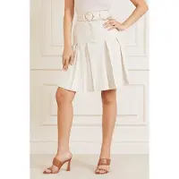Guess Marciano By Kasia Skirt Ivory Bone Talla: 38 | Mini Faldas Outlet | Mujer | Blanco