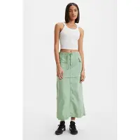 Levi's Convertible Mini Skirt Green Talla: W26 | Faldas Midi Outlet | Mujer | Verde