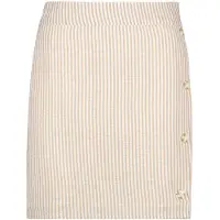 Another Label Yvette Skirt Sandalwood Stripe Talla: XS | Mini Faldas Outlet | Mujer | Marrón
