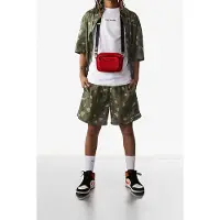 Daily Paper Green Camo Recomo Shirt Talla: S | Camisas Casuales Outlet | Hombre | Verde