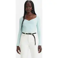 Levi's Heavenly Long-sleeved Top Blue Talla: XS | Manga Larga Outlet | Mujer | Azul