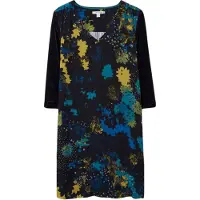 White Stuff Izzy Velvet Mix Dre Grey Talla: 10 | Mini Vestidos Outlet | Mujer | Gris