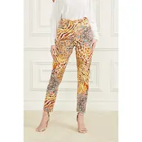 Guess Marciano By Connor Slim Tapered Boheme Print Talla: W28 | Vaqueros Pitillo Outlet | Mujer