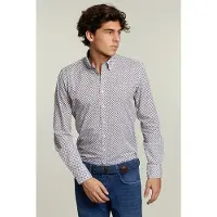 River Woods Slim Fit Fantasy Shirt Multi Talla: S | Camisas Casuales Outlet | Hombre