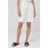 Closed Women Straight Leg Shorts Creme Talla: W24 | Pantalones Cortos Outlet | Mujer