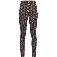 Pinko Loto Pantalone Georgette Stret Black/nude Talla: M | Leotardos Outlet | Mujer | Negro