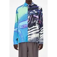 Daily Paper Comic H Yannayi Jisi Shirt Talla: XS | Camisas Outlet | Unisex