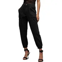 AllSaints Mila Jean Washed Black Talla: W31 | Vaqueros Pitillo Outlet | Mujer | Negro