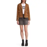 AllSaints Betty Skirt Washed Black Talla: 30 | Mini Faldas Outlet | Mujer | Negro
