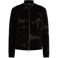 John Varvatos Howell Regular Fit Liner Jacket With Bur Black Talla: L | Bombers Outlet | Hombre | Negro