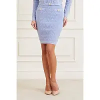Guess Marciano By Penelope All Over Dust Light Mini Skirt Bl Talla: XS | Mini Faldas Outlet | Mujer