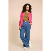White Stuff Lulu Cardi Mid Pink Talla: 10 | Cárdigan Outlet | Mujer | Rosa