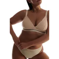 LOVE Stories Darling Lace Bra Larger Bust Sand Talla: 75 E/F | Brasieres Outlet | Mujer | Marrón