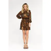 Ibana Sira Print Patch Flora Talla: 32 | Mini Faldas Outlet | Mujer