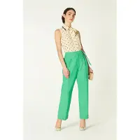 Lk bennett Marta Straight Jeans Green Talla: 44 | Pantalones Rectos Outlet | Mujer | Verde