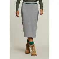 River Woods Grey Midi Skirt Talla: XS | Faldas Midi Outlet | Mujer | Gris