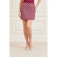 Guess Marciano By Angelina Jacquard Sk M Allover Jacquard V Talla: L | Mini Faldas Outlet | Mujer